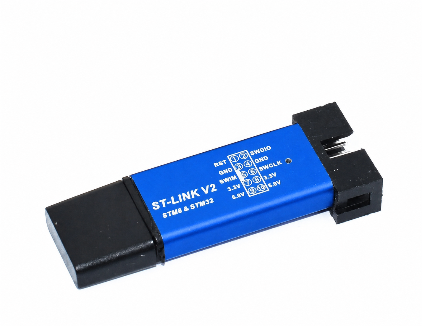 Подобный клон ST-Link я использовал для прошивки